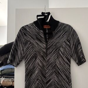 Missoni Monochrome Zigzag Top